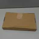 Klanata 7in 2Din Car Fascia Dash Frame, Car Stereo Mount Installation Trim Kit Frame 178 x 102mm Universal Fitment