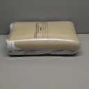 downluxe Outdoor Chair Cushions Set of 4 for Patio Furniture, Water-Resistant Square Corner Patio Chair Cushions with Ties, High Density Foam Outdoor Seat Cushion, 18.5" X 16" X 3", Khaki