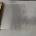 Nisorpa Desk Divider Privacy Panels Acrylic Partitions with Clips Classroom Privacy Shield for Desk Privacy Divider Partition for Schools Office Call Centers,Noise and Visual Guard,4Pcs-23.6L X15.8W (Frosted)