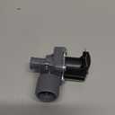 MECCANIXITY FCD-270A Water Inlet Valve Ice Maker Water Inlet Solenoid Valve for General Refrigerators 26mm Black