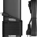 130W USB C Laptop Charger for Dell XPS 15 2in117 9520 9575 9700 Precision 5470 5480 5760 5770 3550 3560 3570 3571 2in1 Latitude 7410 7310 7210 9410 9510 9575 5420 5520 5510 AC Adapter Power Cord