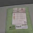 Laolitou Table Cloth Rectangle Linen Waterproof Textured Sage Green Tablecloth, Washable Wrinkle Free Spill Proof Fabric Tablecloths for Dining Table Farmhouse Kitchen Holiday, 60x120 Inch