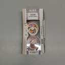 BiBS Liberty Pacifier 2-Pack, BPA Free Pacfiers with Natural Latex Round Nipple, Made in Scandinavia, Size 1 (0-6 Months), June Blossom Blush Mix