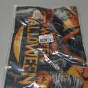 Halloween Garden Flag Double Sided 12x18 Flag Dog Flower Halloween Garden Flag German Shepherd With Sunglasses And Happy Woofen Halloween Flag Halloween Outdoor Decor Dog Lover Lawn Yard Banner