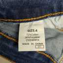 Sidefeel Women's Wide Leg Jeans High Waisted Stretchy Front Seam Denim Pants (Size 4 Blue)