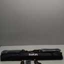 Photo Backdrop Stand 9ft x 10ft Photograhy Adjustable Background Stands Support Kit with Carry Bag for Photo Studio, Photoshoot, Parties, Photographic Equipments (Black)