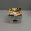 Nostalgia MyMini Personal Electric Skillet & Rapid Noodle Maker, Perfect For Healthy Keto & Low-Carb Diets, Yellow