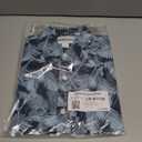 Amazon Essentials Slim-Fit Men's Short Sleeve Button Down Shirt (Blue, S)