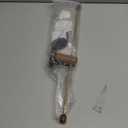 Left-Right Adjustment Toilet Towel Bar Self 16 inch Decorative Mid Century Modern Vintage Retro Hand Towel Holder Self Adhesive for Bathroom Kitchen