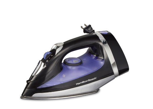 Steam Iron with Retractable Cord
MODEL: 14214