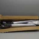 8 Pieces Clear Bubble Umbrella - Auto Open Dome Windproof for Rain, Wedding, Bride Groom Gifts, Bridal Party, Outing, Graduation, Prom - Transparent With J Hook Handle