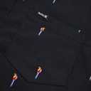 Hurley Boys Boys' Woven Button Down Shirt (Black, L)