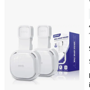 Outlet Wall Mount Holder for eero Pro 6e/Pro 6 Mesh WiFi System, Built-in Cable Management No Messy Wires, Space-Saving (3 Pack)