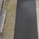 Large Workout Mat 6'x2'  Home Gym Flooring for Weightlifting, Jump Rope, MMA, Yoga, Cardio, Stretch, Plyo
