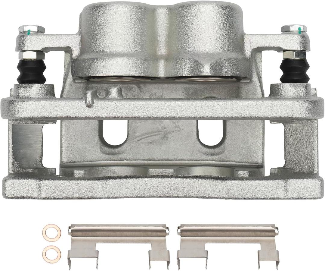 Front Right Brake Caliper for 08-20 Cadillac Escalade;for Chevrolet 08-13 Avalanche/08-18 Silverado 1500/16-20 Suburban/08-20 Tahoe,for GMC 08-14 Sierra 1500/09-14 Savana 1500/08-20 Yukon
