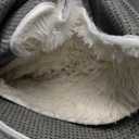 Round White Rug for Bedroom, 8 ft Circle Area Rugs for Living Room, Soft Large Fluffy Shag Carpet for Teen Girls Boys Nursery Room Dorm Home Decor Aesthetic