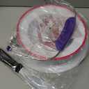 Syntus 65 PCs Cake Decorating Kit with Cake Stand Turntable, Cake Baking Supplies 30+1 Piping Bags, 24 Piping Tips, Offset & Straight Spatulas, 3 Scrapers, Leveler, 2 Couplers & 1 Tips Brush (Rose Pink)