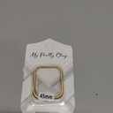 My Pretty Strap XOXO Protective Case for Apple Watch  Luxury Matte Metal Cover for Women, Scratch-Resistant  Compatible with Apple Watch 38/40/41/42/44/45/49mm Gold, Rose Gold, Silver, Champagne