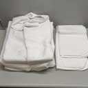 Quilt Set 3 Piece White King Cal King Size New Pattern Bedspread - Soft Microfiber Lightweight Coverlet for All Season (118"x106" Includes 1 Quilt, 2 Shams)