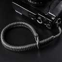 Qiang Ni Camera Wrist Strap - Paracord High-end Camera Hand Strap Wrist Lanyard for DSLR or Mirrorless Camera - Black