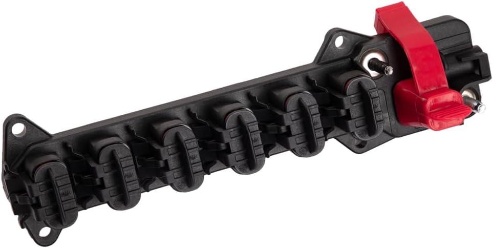 6 Position Pulse Underhood Bus Bar Compatible with 2020 2021 2022 2023 Ranger 1000/Crew 1000/1000 EPS/1000 Premium/Texas Edition, RZR Trail S 900 1000/20 21 22 23#2884183