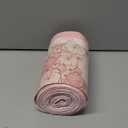 13 Gallon Trash Bags Drawstring, 50 Count Tall Kitchen Trash Bags, Sturdy Large Trash Bags, Plum Blossom Printed Garbage Bags 13 Gallon Tall Kitchen, Tear Resistant Kitchen Garbage Bags for Kitchen