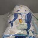 Toddler Nap Mat with Pillow and Blanket, Extra Large Rolled Napping Mats,Slumber Bags for Boys Girls,Kids Sleeping Bag for Daycare, Preschool Travel Camping (Ocean Whale)