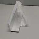 Eowpower 1 Pieces 3x3 inches Aluminum Angle 12" Length, 6063 A6063 Mill Stock, 1/4 inch Thick