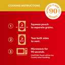 Royal Cilantro Lime Basmati Rice - Ready to Heat Basmati Rice - (6 Pack) 8.5 oz Microwaveable Pouch