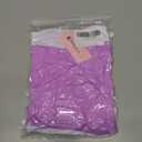 Kids4ever Girls One Piece Swimsuits Color Block Bathing Suit Kids Swimwear for Teens Beach 9-16Y (Purple)