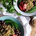 Bob's Red Mill Organic Farro Grain, 24oz (Pack of 4) - Non GMO, Vegan, Kosher (EXP 03/06/28)