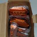 Partsam 10Pcs 3.9 Inch Amber 3LED Side Marker Clearance Lights [DOT Approved] Indicators for Trailer Truck RV Camper UTV, Waterproof Sealed, Surface Mounted, 12V