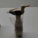 Seagull Figurine Sea Bird Statue Coastal Bird Figurines for Garden Resin Seagull Decor Seabird Decoration Birds Sculptures Yard Outdoor Indoor Nautical Decor Ocean Beach Home 15.5 Inch (Large)