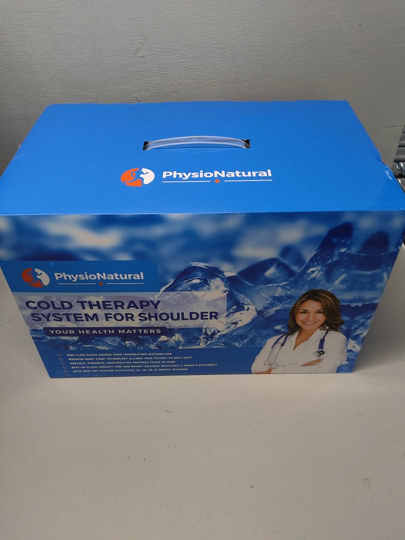 PhysioNatural Cold Therapy System For Knee