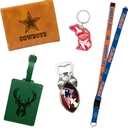 Rico Industries NFL Embroidered Front Pocket Wallet - Great Gift Item