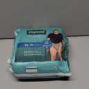 Depend Fresh Protection Adult Diapers, Incontinence Underwear for Men, Disposable, Maximum, Extra-Large, Grey, 15 Count, Packaging May Vary