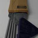 JEHONN Wall Cleaner Mop with Long Handle 82 Inches, 3-in-1 Ceiling Cleaning Tool Duster with 6 Replacement Microfiber Chenille Pads for Painted Walls, Window, Floor, Baseboard (Blue)