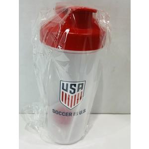 2026 USA SOCCER BLENDER SHAKER BOTTLE 24OZ 