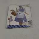 FantastCostumes Women's Dorothy Costume Halloween Classic Cosplay Fairy Tale Kansas Girl Blue and White Plaid Dress (Large)