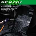 Honda CRV Floor Mats 2007 2008 2009 2010 2011 LX/SE/EX/EX-L Car Mats for Honda CR-V Accessories All Weather Cargo Liner