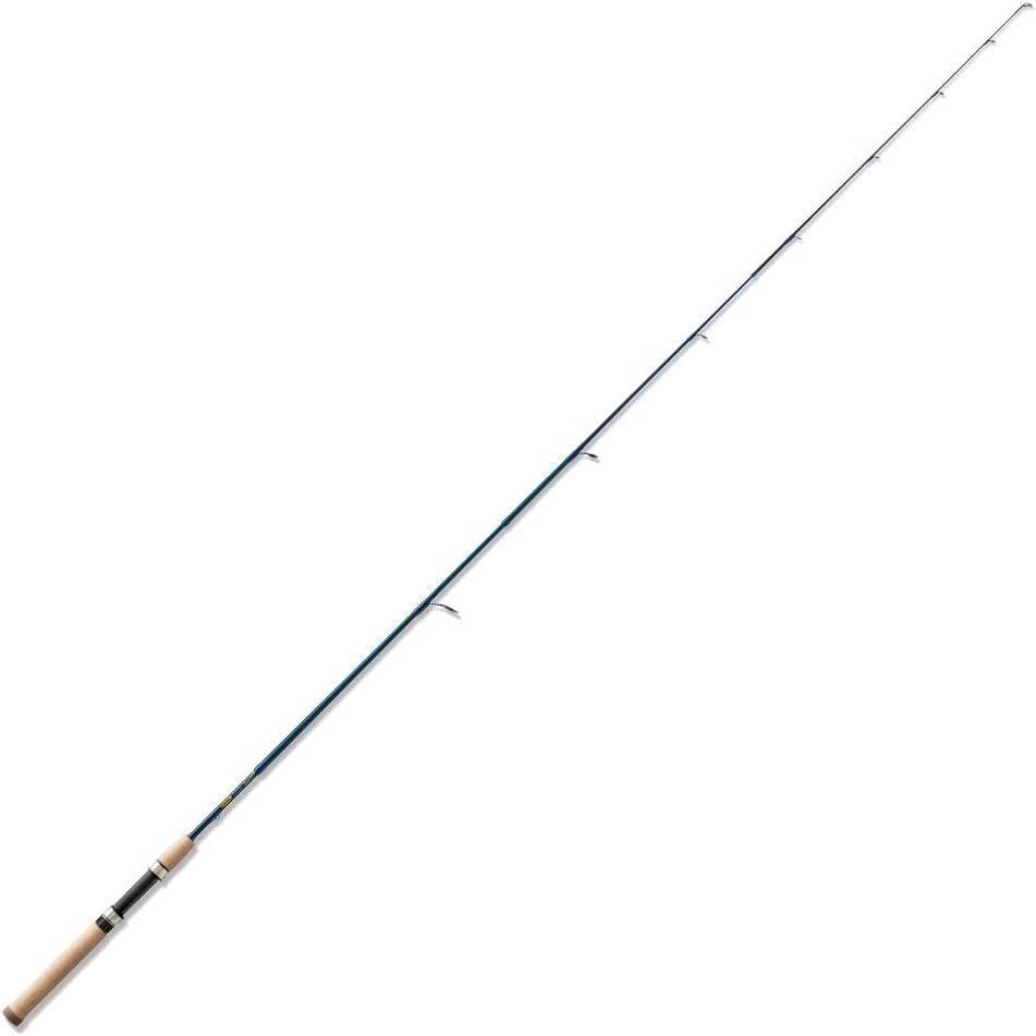 St. Croix Rods Triumph Travel Spinning Rod, TSR Travel, Expertly Crafted, Premium Quality Spinning Rod, 6'6" Medium-heavy/Fast 4 Pc.
