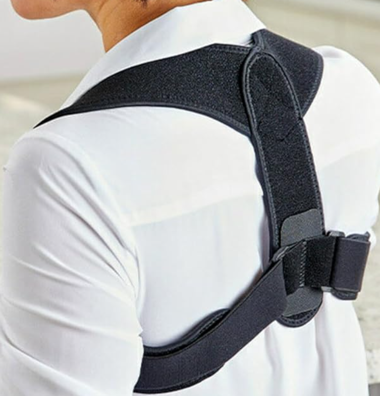 Posture Corrector, Fits Men and Women, Helps Promote Better Posture, Back Support, Doctor Developed, Adjustable