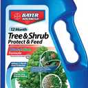 BioAdvanced 12 Month Tree and Shrub Protect and Feed, Granules, 4 lb, Insect Killer, Tree Fertilizer & Plant Food