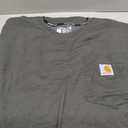 Carhartt Men's 103296 Relaxed Fit Workwear Pocket T-Shirt Grey, Large