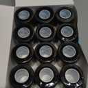 OK TAPE 12 Rolls Self Adhesive Bandage Wrap, Elastic Athletic Tape, Self Stick Bandage Tape, Vet Wrap, Medical Wrap for Wrist, Feet, 2" x 5 Yards - Black