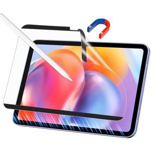Pack of 3 LUSA DESIGN Paperfeel Screen Protector Compatible with iPad Air 13 2024 & iPad Pro 13 2024, New Version Crafted for Natural Writing, Less Reflection, Nib Friendly