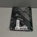 Arae for iPad Air 6th Generation Case 11 inch 2024, iPad Air 5th / iPad Air 4th Generation case 10.9 inch, Trifold Kickstand Smart Cover Auto Wake with Pencil Holder, Black