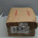 72-Pack White Pillar Candles Bulk Set, 2 x 3/4/6 Inch 3 Sizes