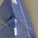 Fanwer Positioning Wedge Pillow for Side Sleeping (3 in 1), 40 Degree Triangle Bed Wedges & Body Positioners for Back Pain, Preventing Bedsores, After Surgery, Knees Elevated, Pregnancy (Blue)