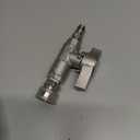 M MINGLE Ball Valve Pressure Washer, 3/8" Quick Connect Ball Valve for Power Washer Hose, 5000 PSI